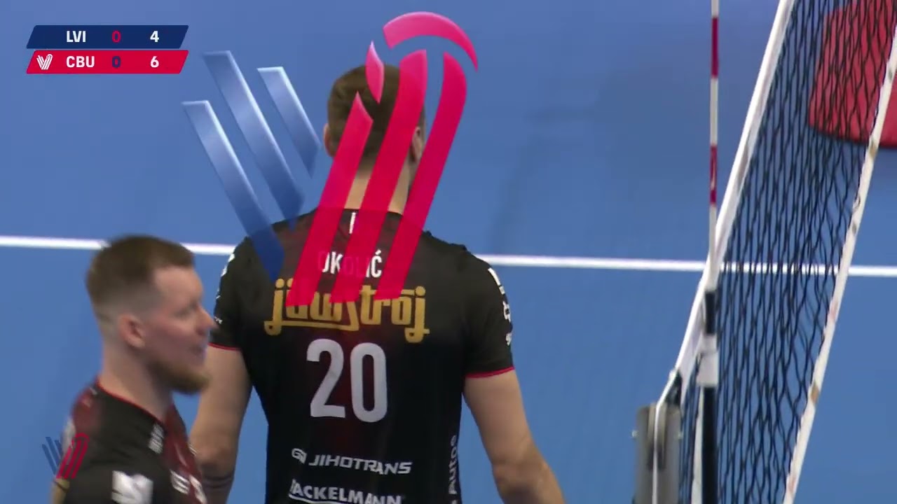 A-tým muži: VK Lvi Praha vs. VK Jihostroj České Budějovice (11. kolo)