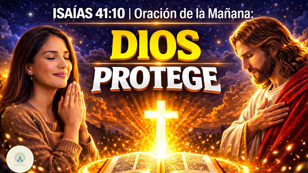 👉 ISAÍAS 41:10 | Oración de la Mañana: DIOS TE PROTEGERÁ EN ESTA BATALLA (ORACIÓN PODEROSA)