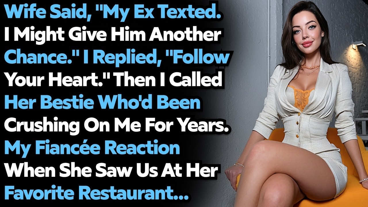 Cheating Wife Spat, “Why Can’t You Be Like My Ex. He Never Said No.” I Handed Her Suitcase… Revenge