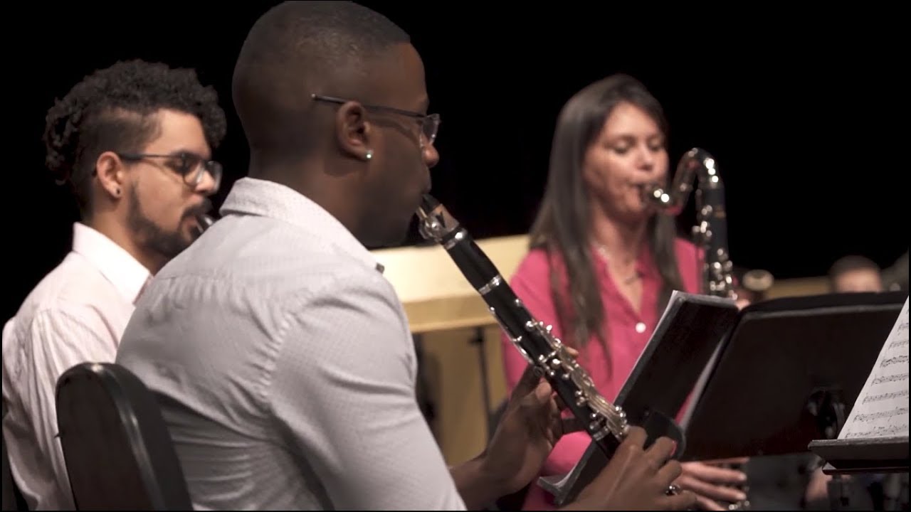 Participação especial do Quinteto de Clarinetes Viajando pelo Brasil - Baião de Três