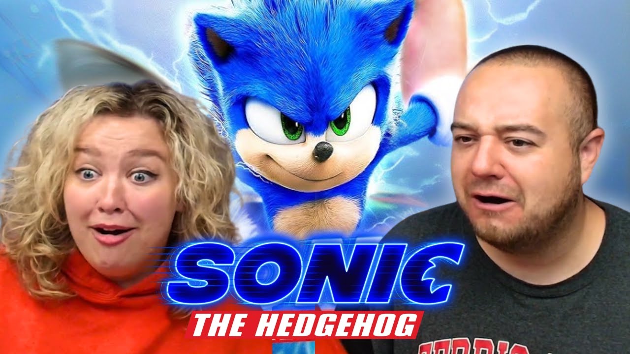 SONIC THE HEDGEHOG (2020) MOVIE REACTION! FIRST TIME WATCHING!