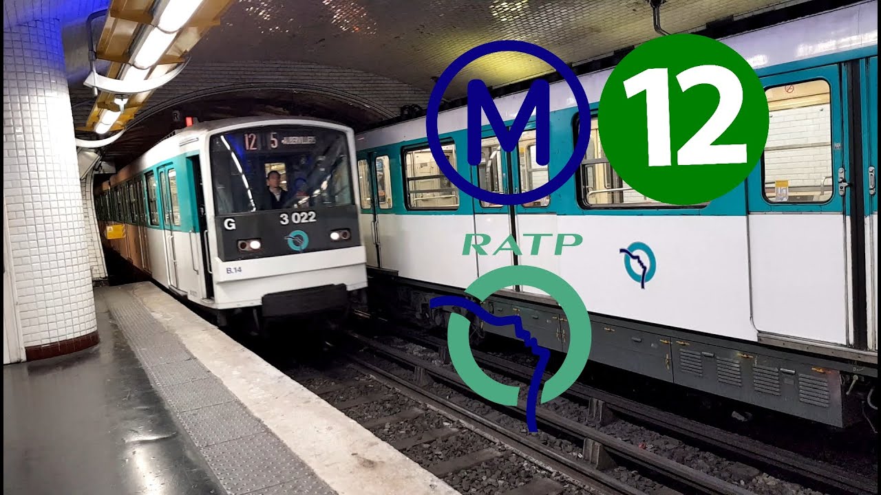 ( Métro Ligne 12 ) Son très puissant 