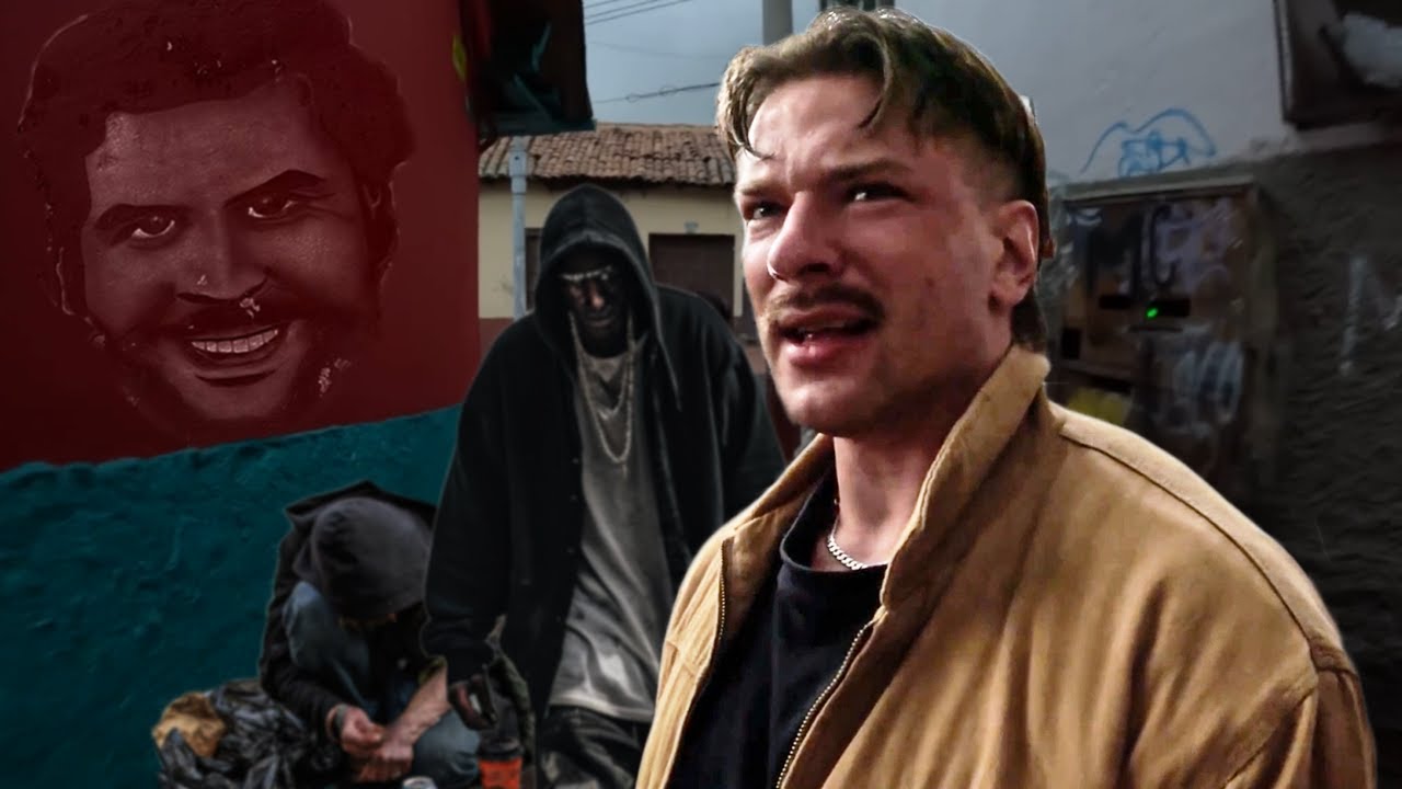 IŠGYVENAU KOLUMBIJOS FAVELAS