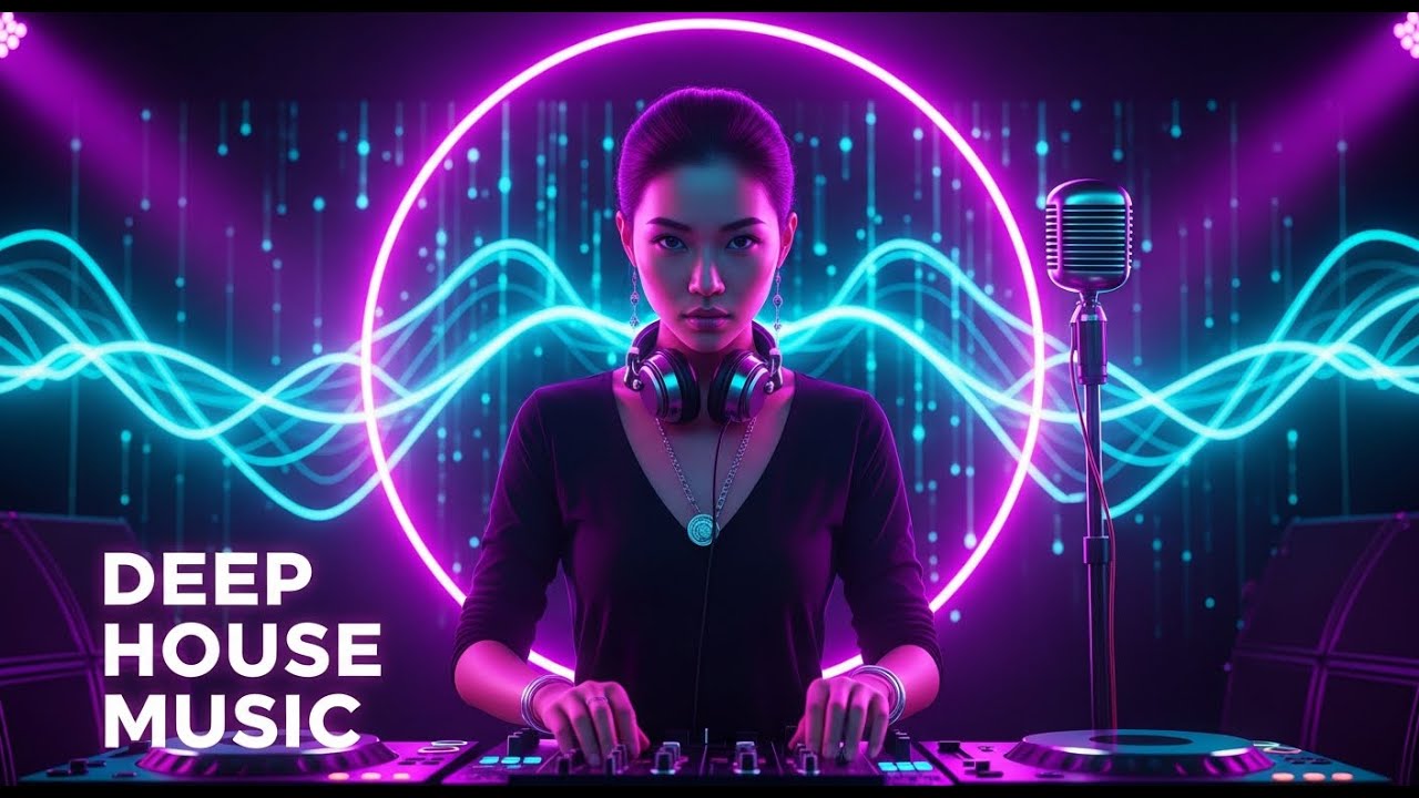 Deep House Afterhours 🎧 Deep Bass House Beats for Club Nights and Smooth Groove