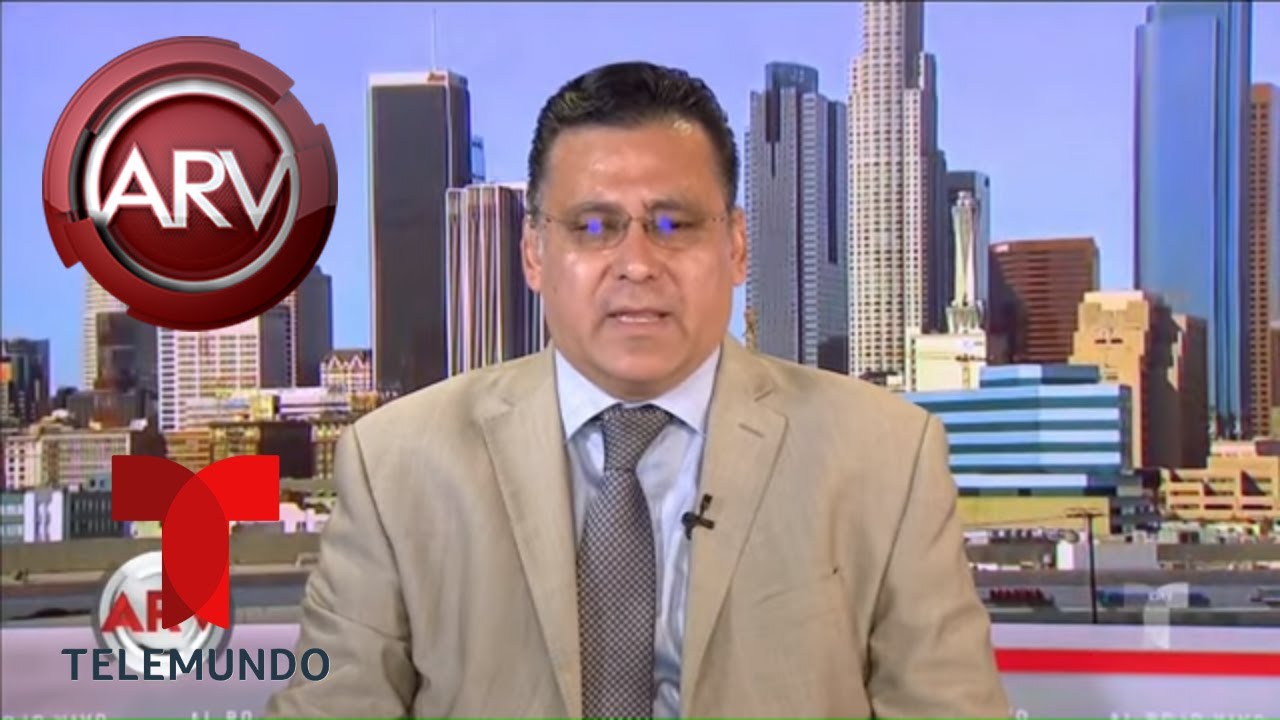Vocero de iglesia Luz del Mundo habla del escándalo | Al Rojo Vivo | Telemundo