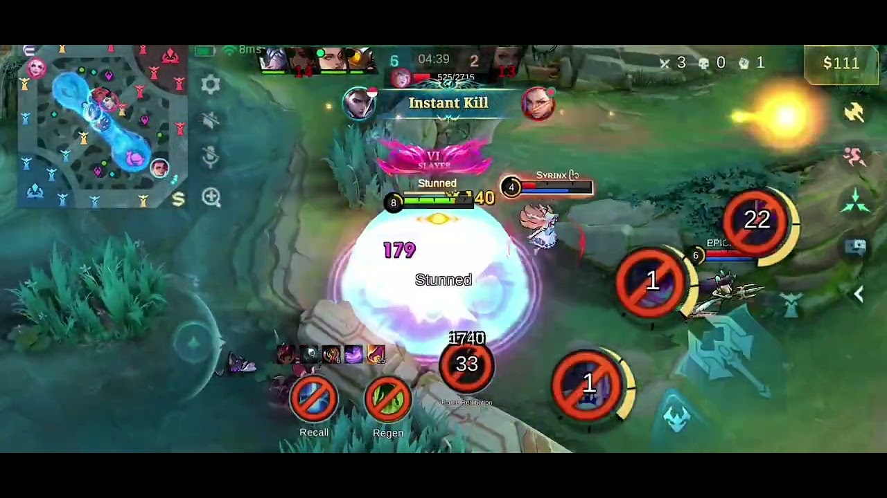 Alucard Gameplay | Testing Redmi Turbo 4 Pro.