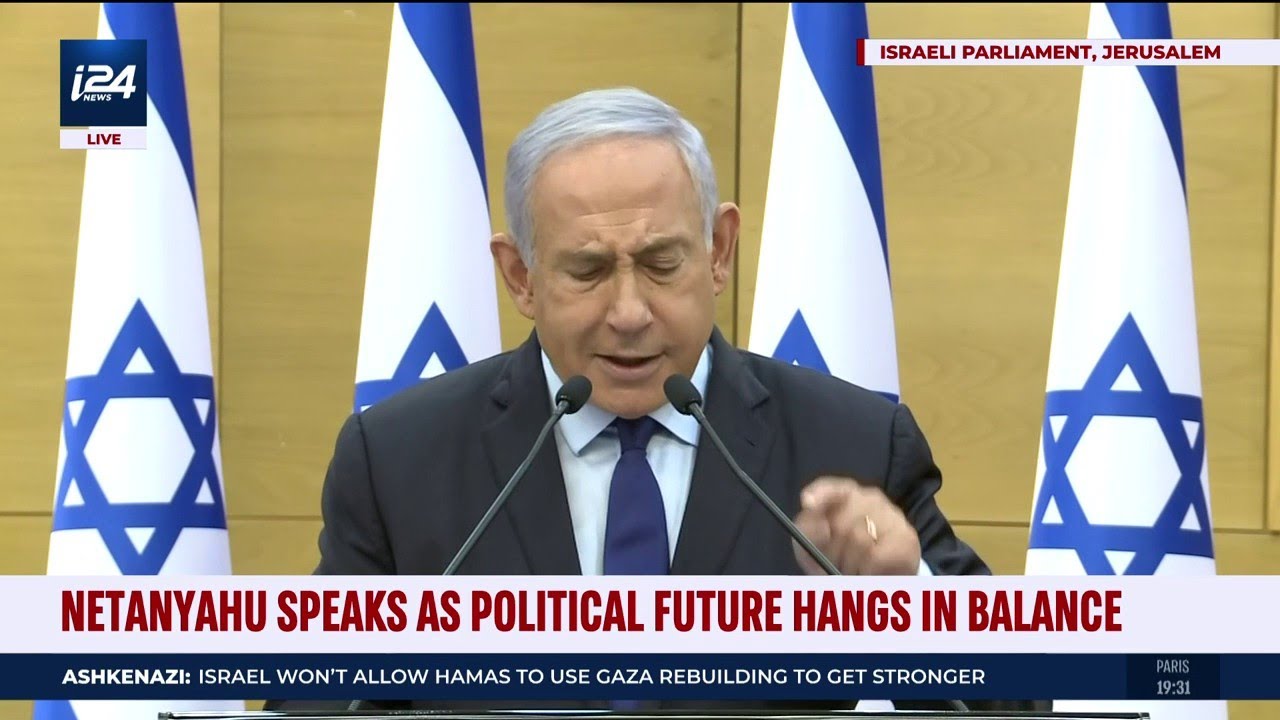 Netanyahu Slams Naftali Bennett for Joining Yair Lapid in Unity Government