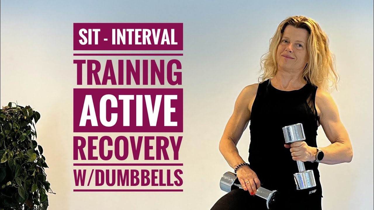 30-минутная SIT (спринтерская интервальная тренировка) с гантелями, вдохновленная доктором Стейси...
