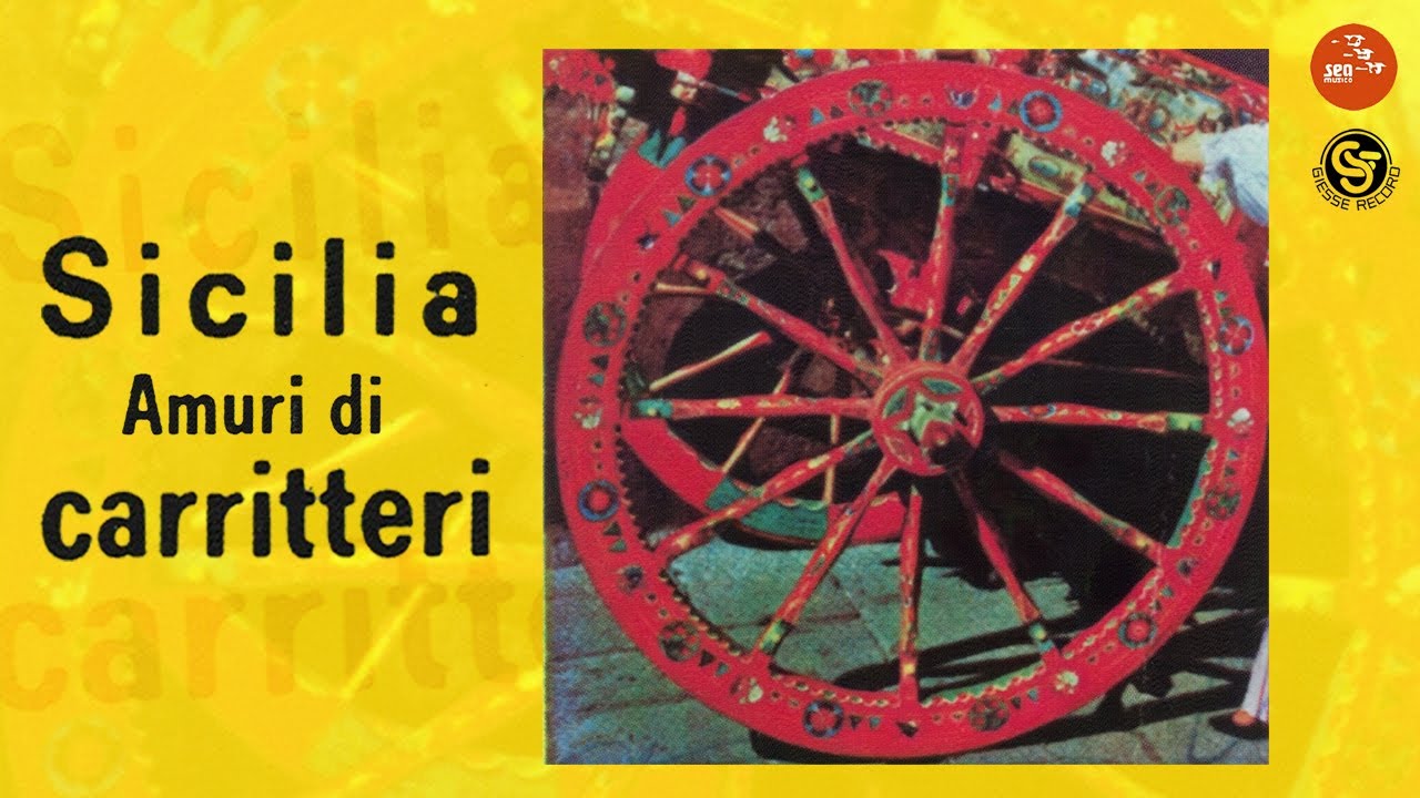 Pino Villa -  Amuri di carritteri ( Seamusica Official )