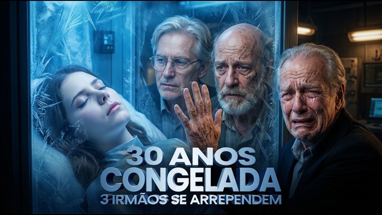 30 Anos Congelada: A vingança silenciosa da irmã mais nova contra os irmãos cruéis.