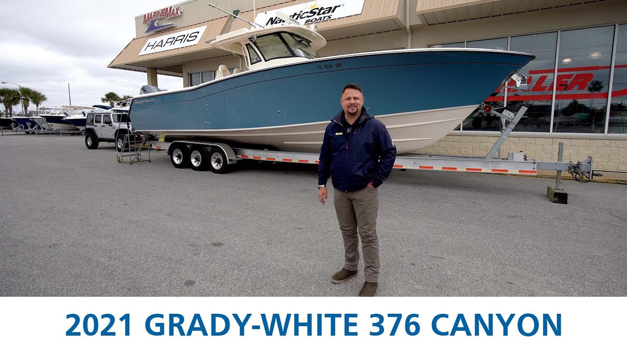 2021 Grady-White 376 Canyon | MarineMax Panama City Beach, FL