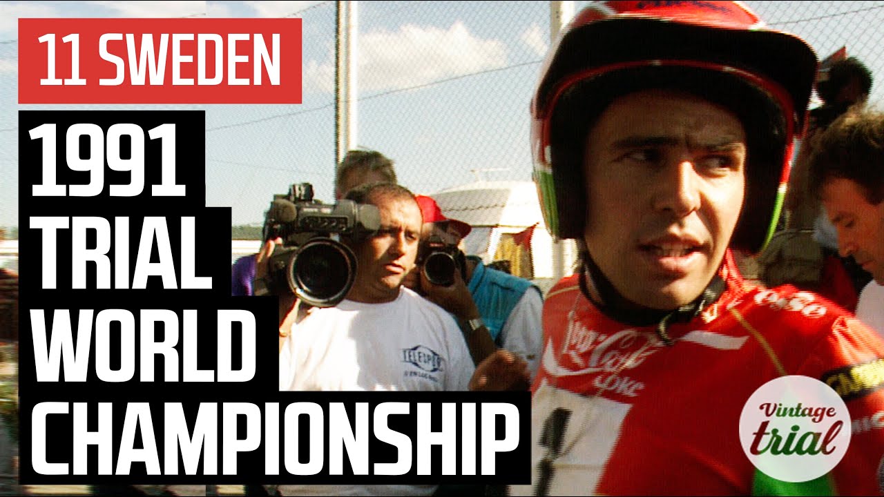11 SWEDEN 🇸🇪 | 1991 TRIAL WORLD CHAMPIONSHIP