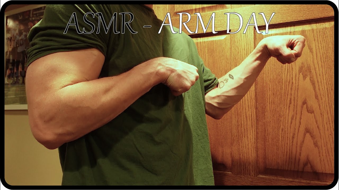 ASMR-тренировка рук | Расслабляющая аудио-прогулка по спортзалу