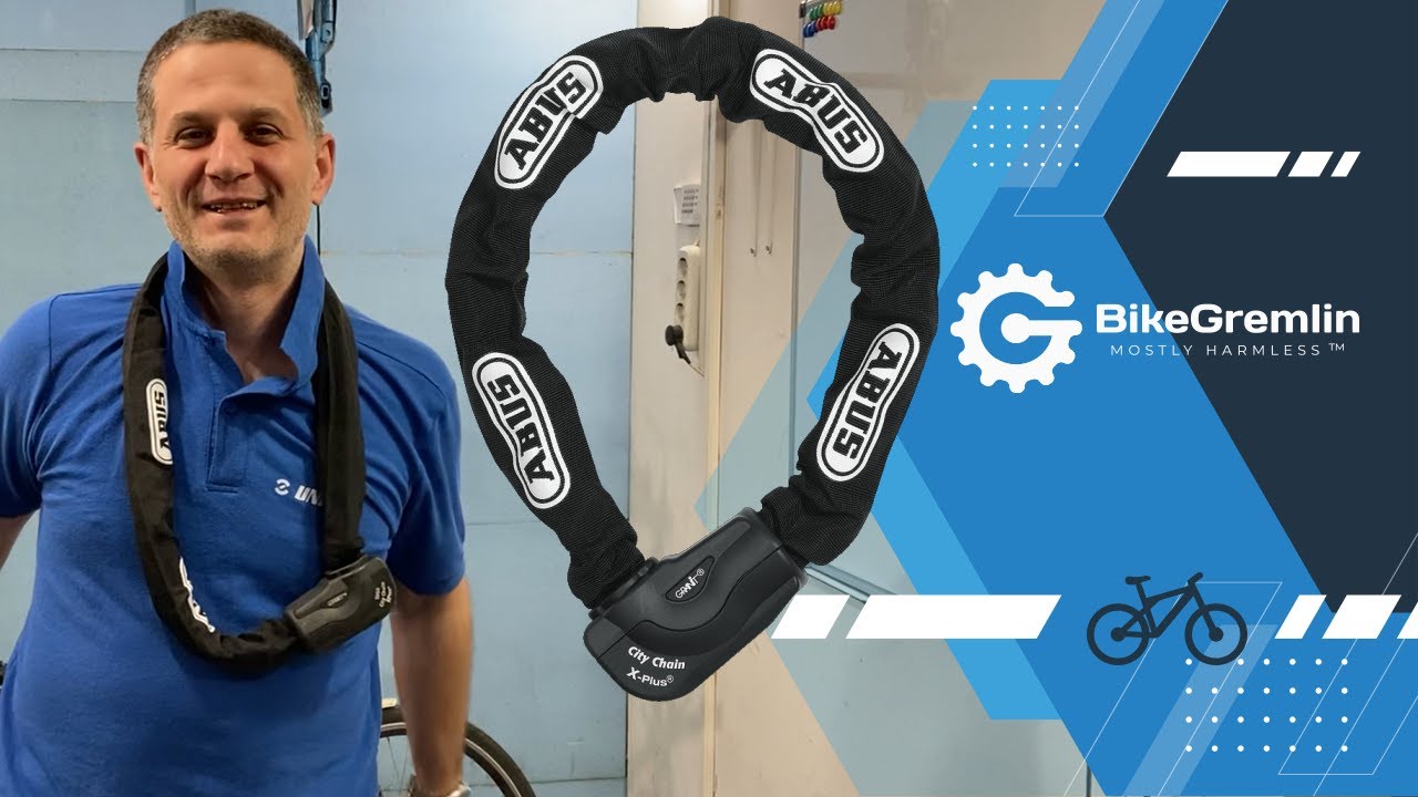 Abus GRANIT CityChain XPlus™ 1060/110 lock review