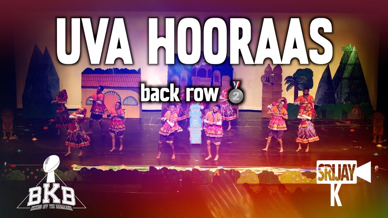 [2nd Place] UVA Hooraas | Blacksburg Ki Badmaashi 2025 [Back Row]