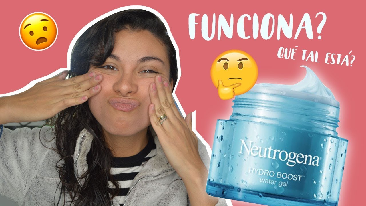💧NEUTROGENA HYDROBOOST GEL 💧FUNCIONA? | KAREN GUP