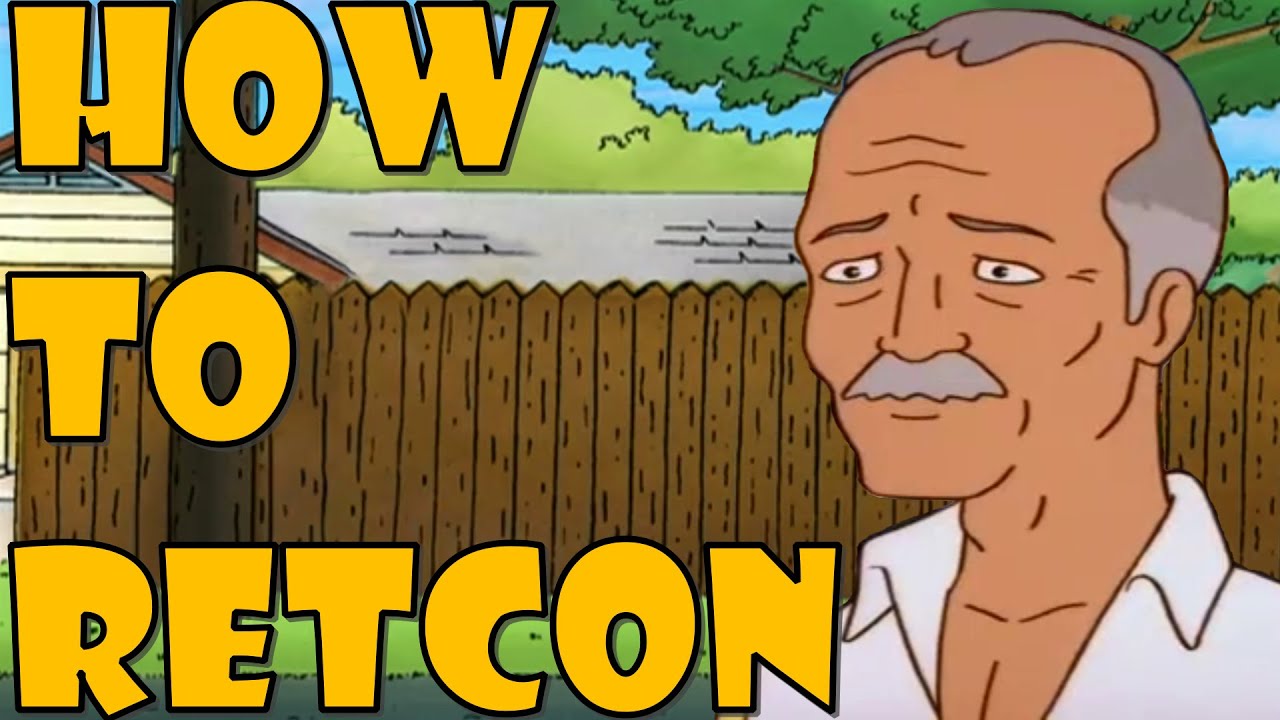 Bug Gribble: How To Retcon