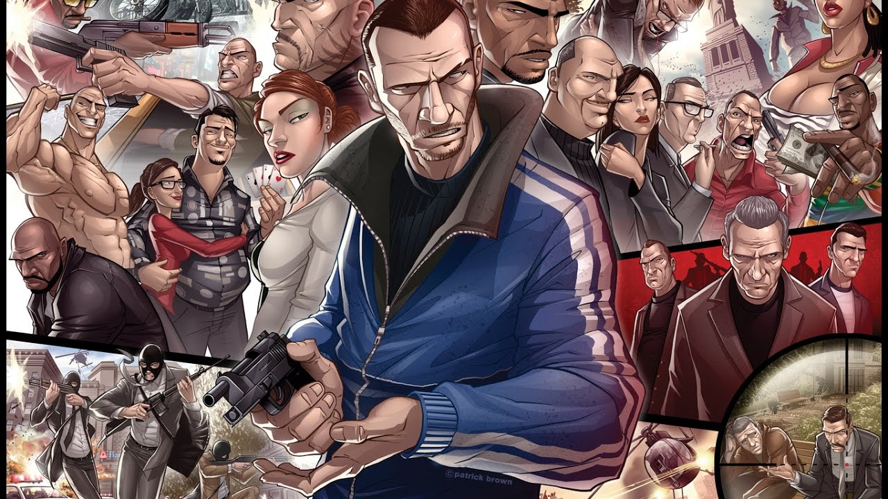 скачать GTA 4 на ПК  | 2016 ГОДА!ШОК! |