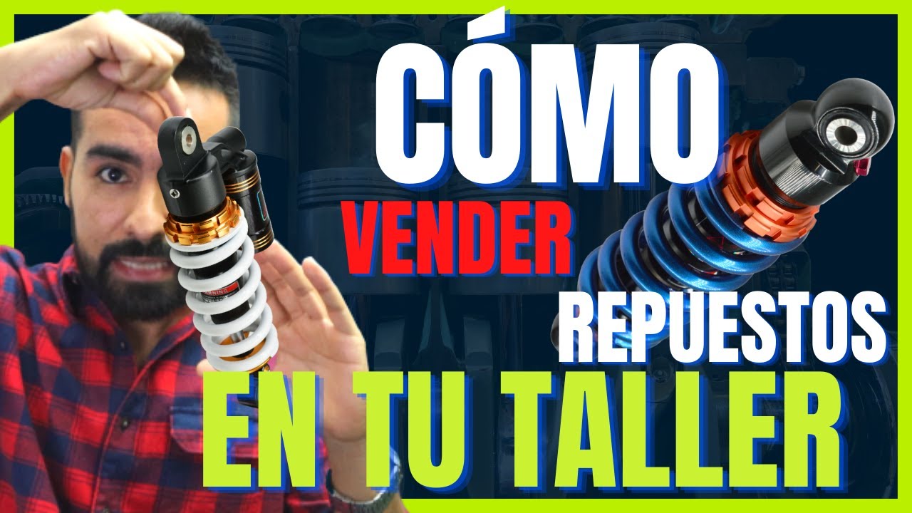 🛠 Como VENDER REPUESTOS en un TALLER 💥 3 Tips para COBRAR BIEN