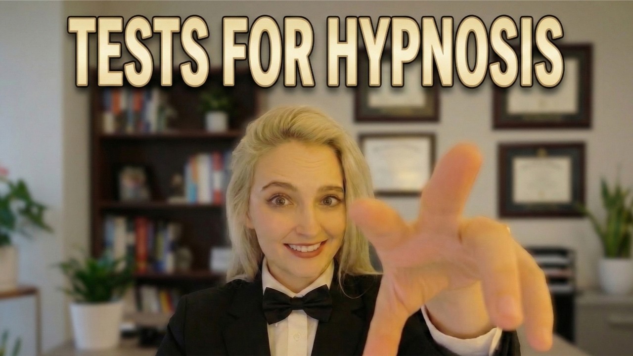 Hypnosis MASTER Takes You on a Mind-Bending Journey of Suggestibility Tests