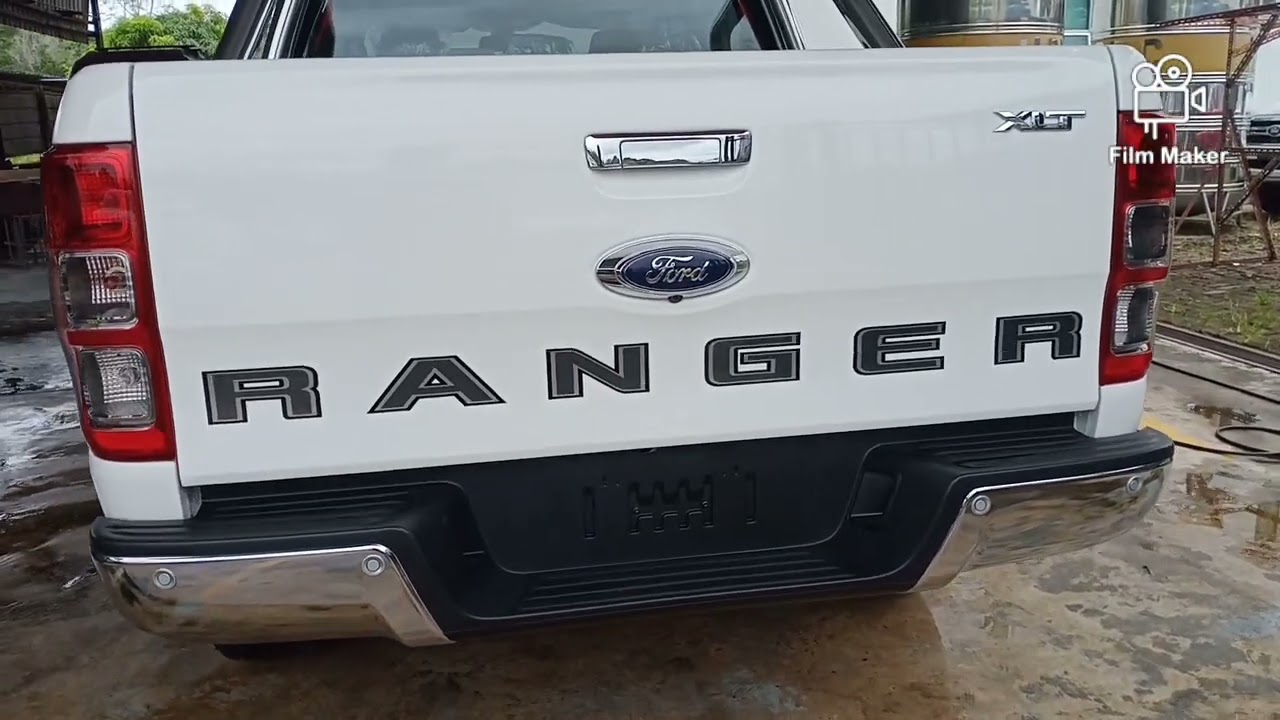 Ford ranger 2.2L auto 10spd