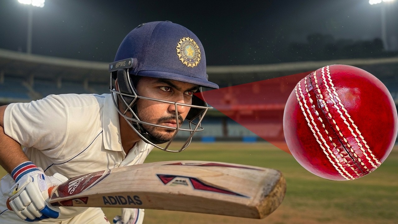 How to Focus on Ball in Tennis Cricket | Watch Ball Properly in Cricket | Cricket Batting Tips