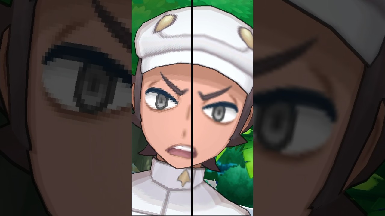 Pok&eacute;mon Moon на ПК в разрешении 4K