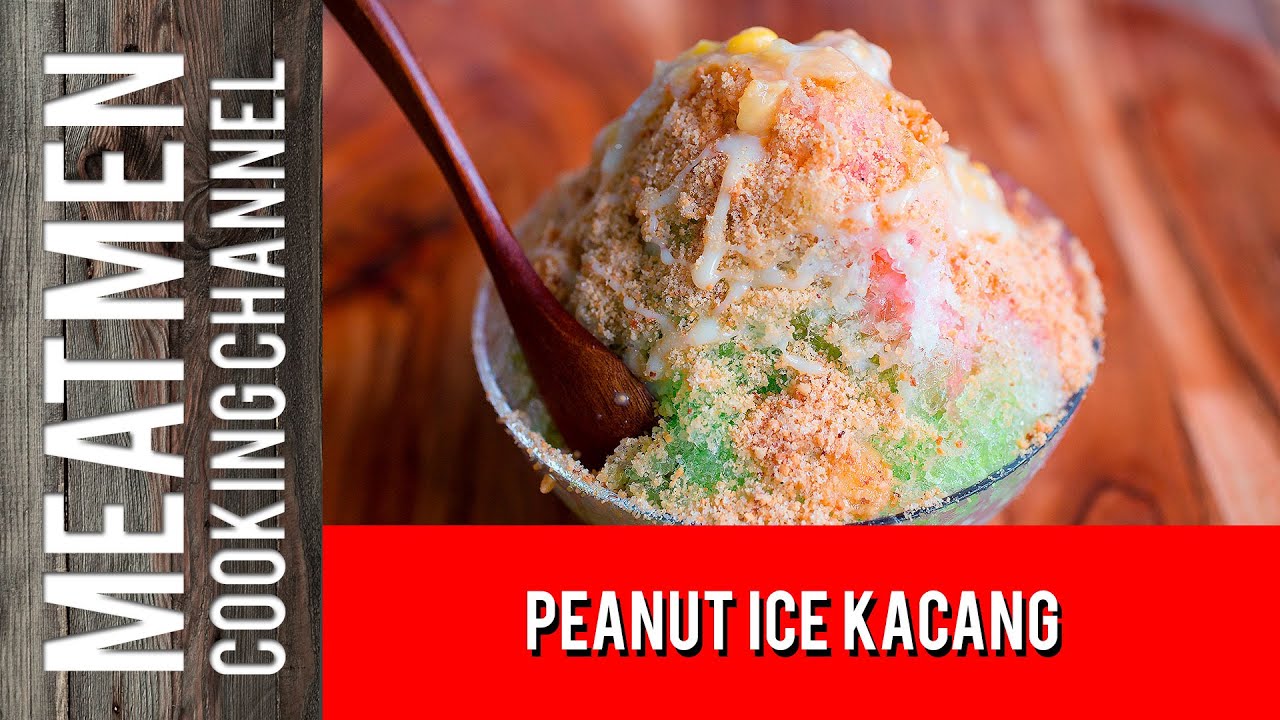 Peanut Ice Kacang - 花生红豆冰