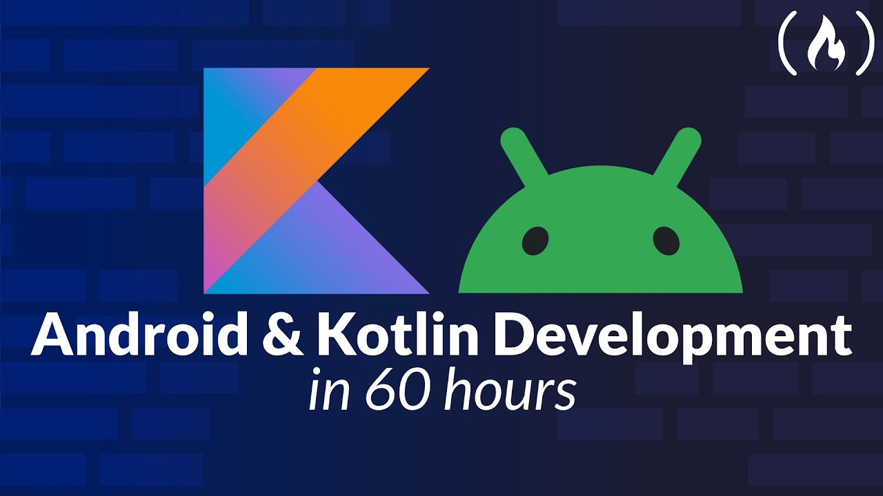 Android & Kotlin Development Masterclass &ndash; Full Course