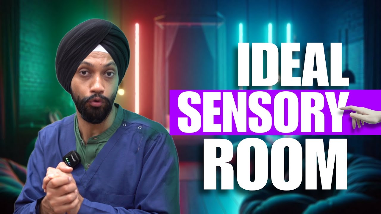 Sensory Room ll A relaxing Space for Hyper and Hypo-Sensitive Children