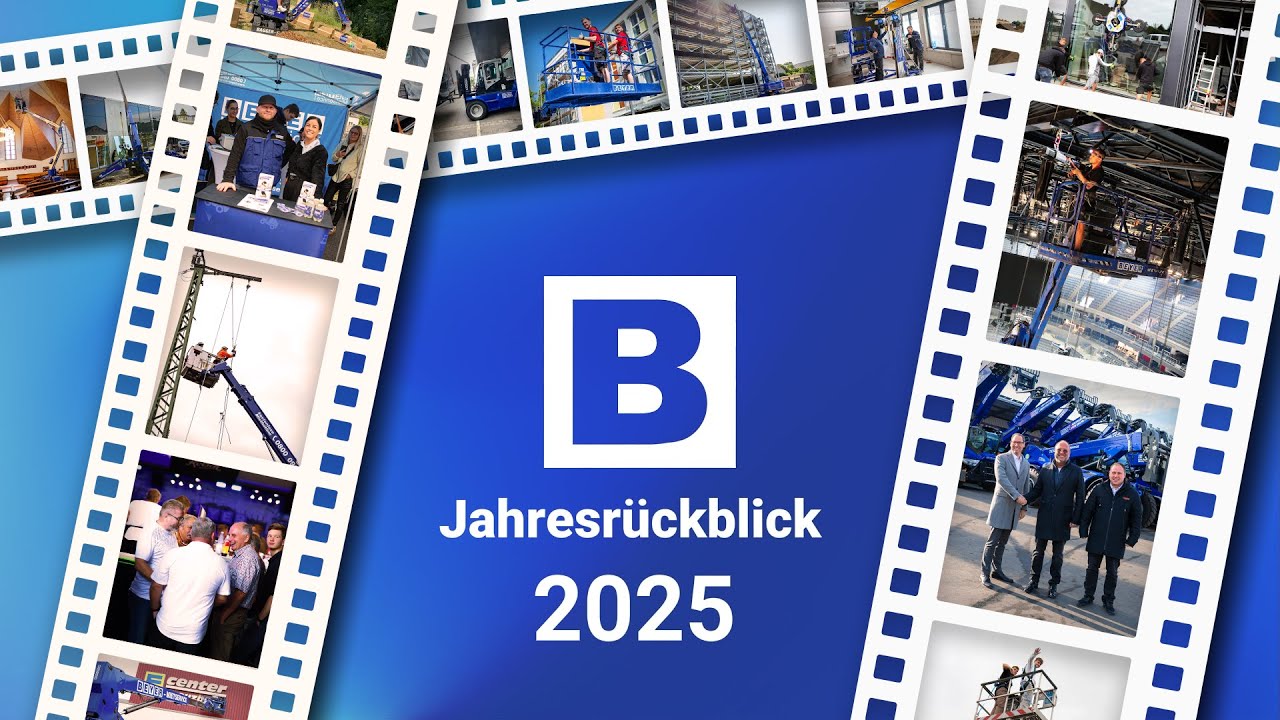 Jahresrückblick 2025 | Projekte & Einsätze bei BEYER-Mietservice