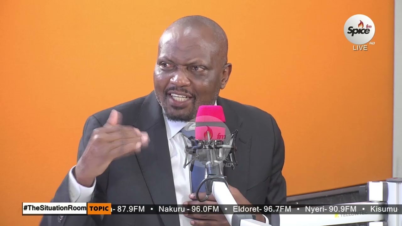 MOSES KURIA: Kenya's Officially A Country Of D Minus