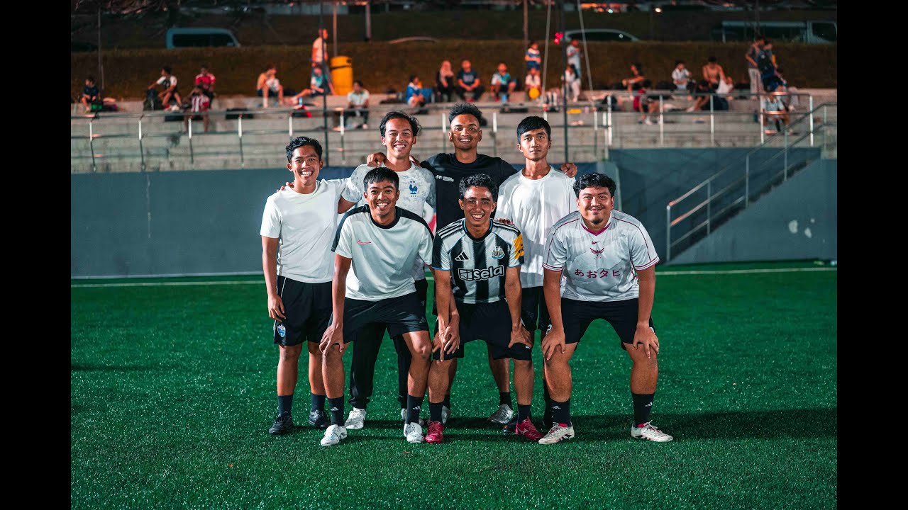 SINGABALLERS 7v7 FRIDAY SERIES | AGORIA FC 3 - 4 AWSRT FC | MATCH HIGHLIGHT