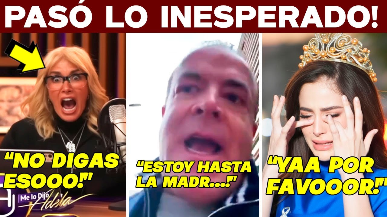 HUMILLAN A ADELA! ENTREVISTA SALE MAL. LA EXPONEN EN VIVO. ATACAN A FÁTIMA EN ASIA