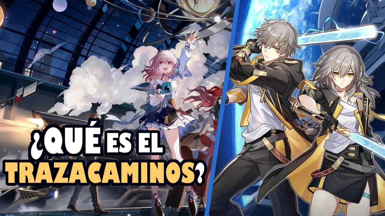 🌟TODO SOBRE EL TRAZACAMINOS 🌟¿QUIÉN O QUÉ ES?🌟 LORE Y TEORÍAS🌟HONKAI STAR RAIL🌟