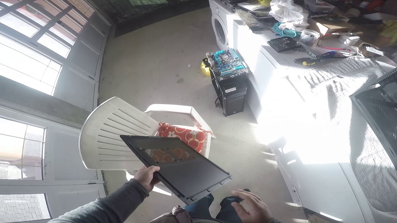 Corsair case carbide 200r unboxing