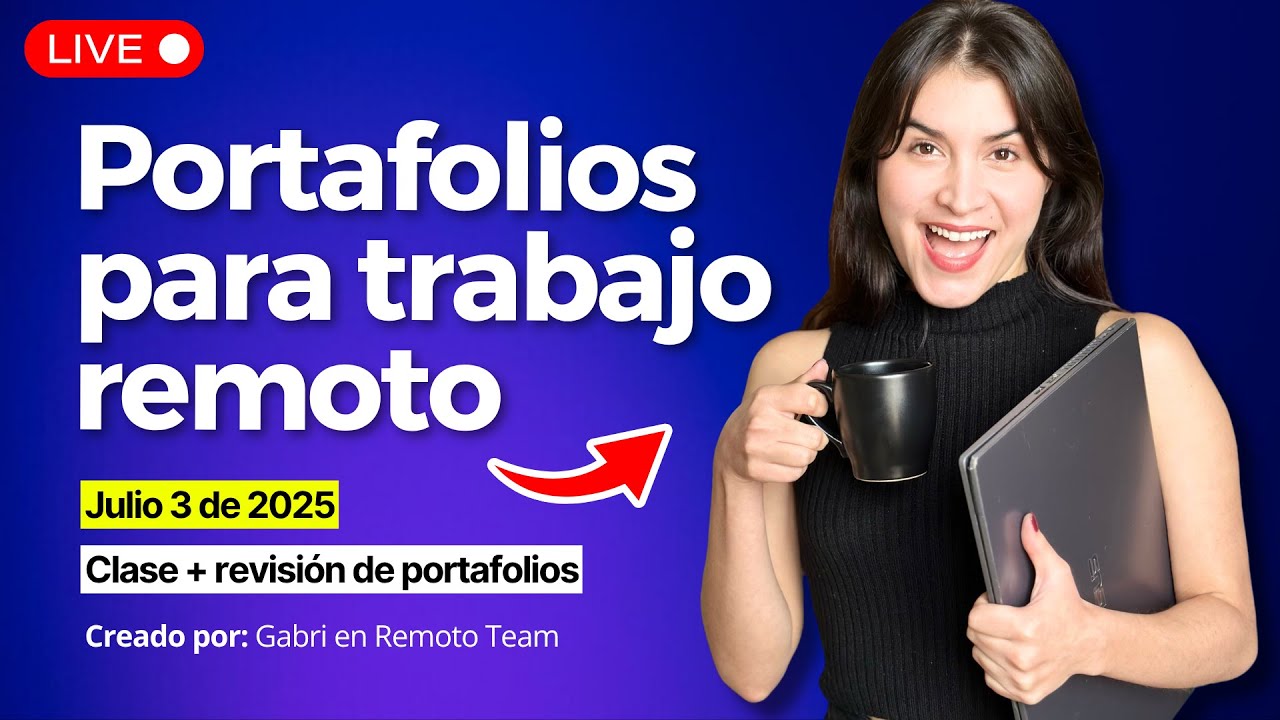 PORTAFOLIOS PODEROSOS PARA TRABAJO REMOTO (Guía + revisión)
