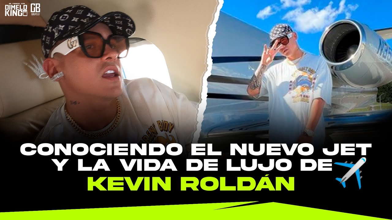 UN DÍA EN LA VIDA DE KEVIN ROLDÁN #DIMELOKING (@El Grupo B )