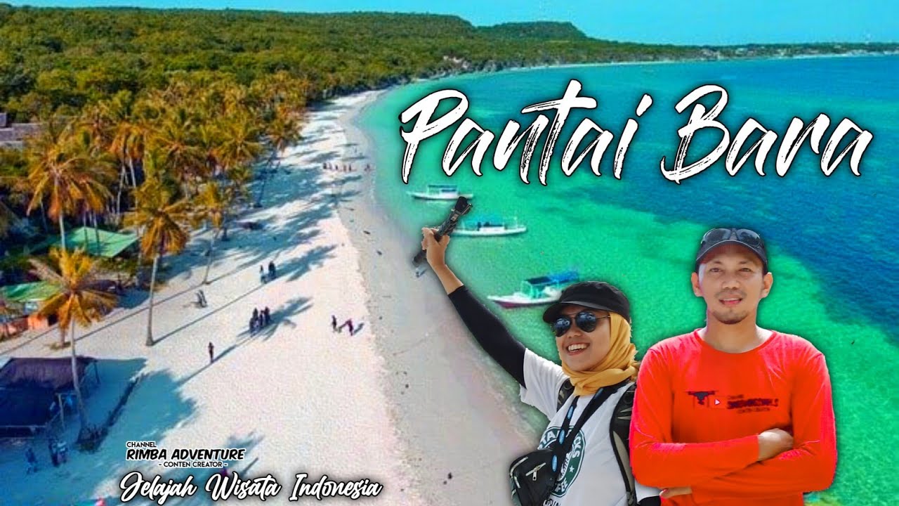 PANTAI BARA - Bulukumba | Jelajah Wisata Indonesia #rimbaadventure