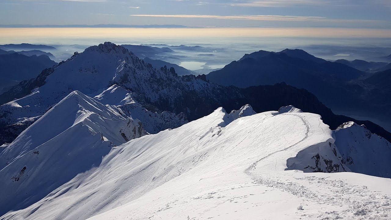 CLIMB 3 | Grigne | Traversata invernale