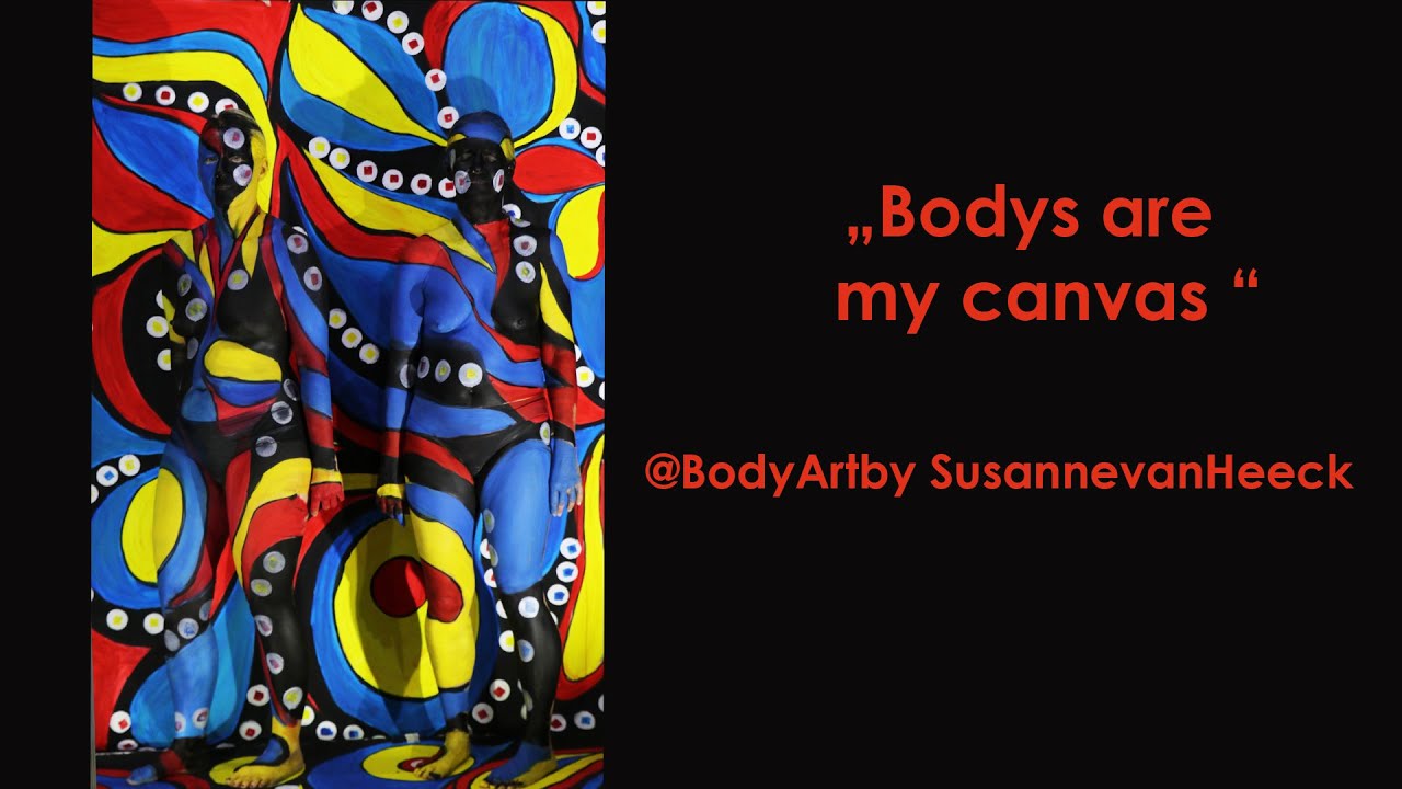 "Bodys are my Canvas"Bodypainting 
