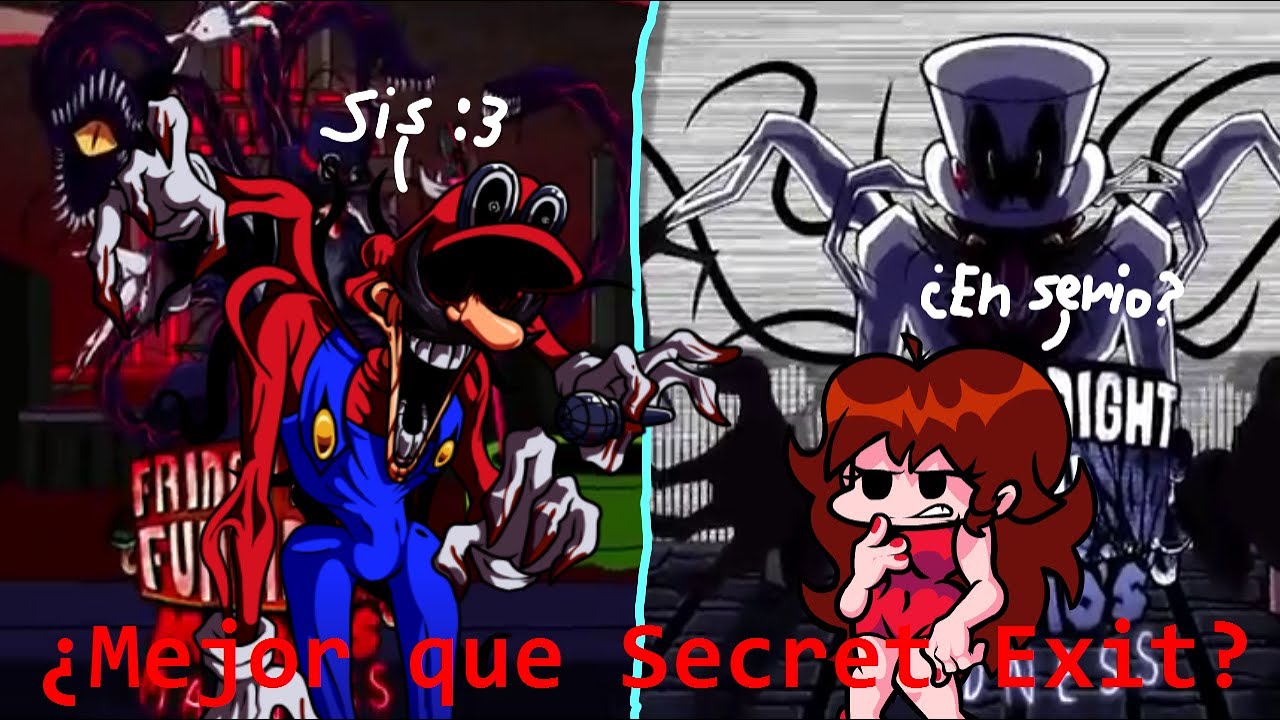 FNF: Comparando Secret Exit con Star of Hope, ¿Cuál es mejor?