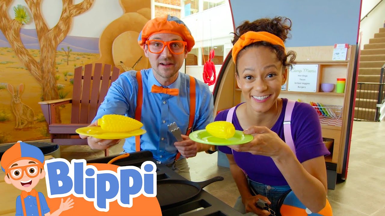 Blippi Visits the Southern California Children's Museum! | Fun and Educational Videos for Kids