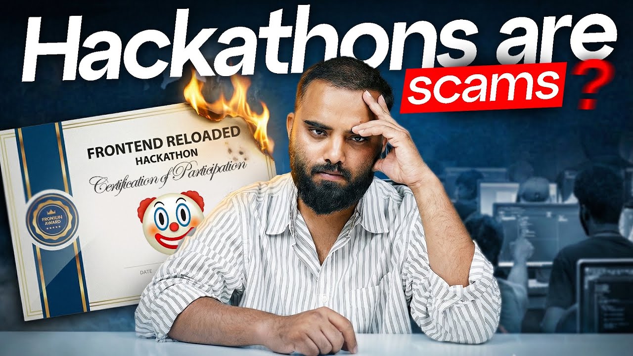 The Dark Truth of Indian Hackathons: It’s NOT just About Coding!