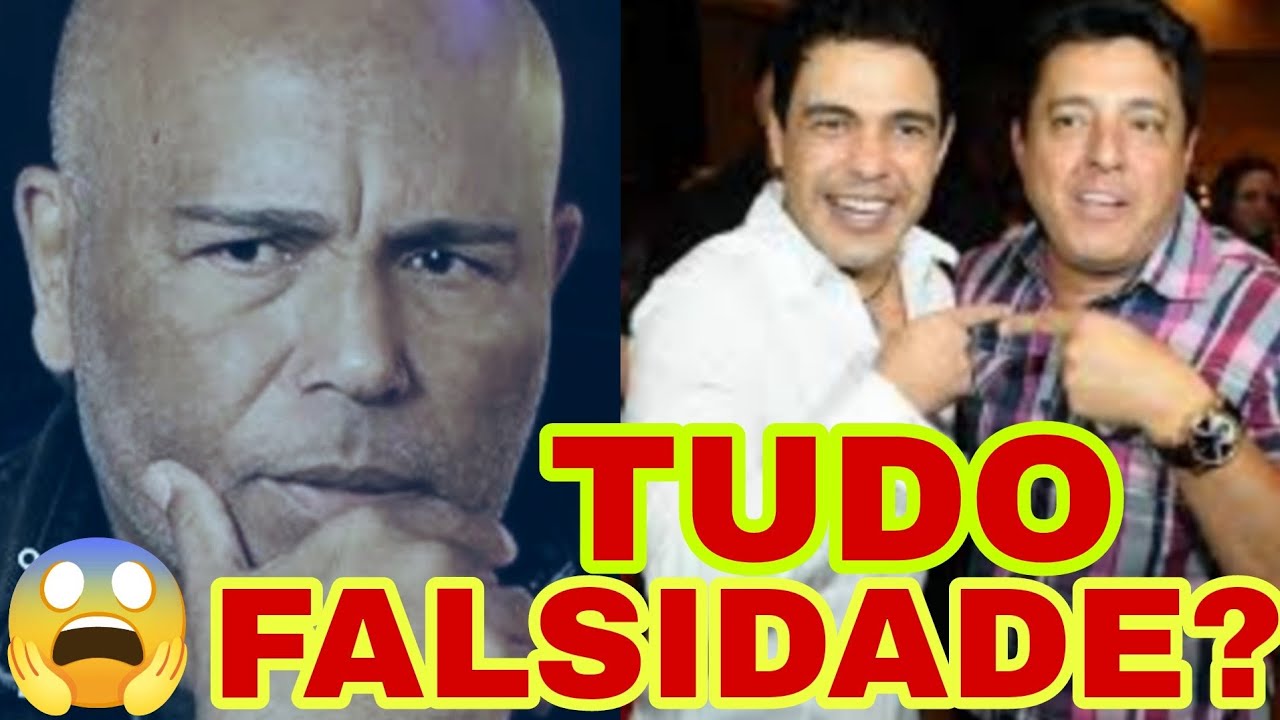 LAMENTÁVEL Rick EXPÕE podridão Dos SERTANEJOS veja o que Zezé di Camargo Fez com ele