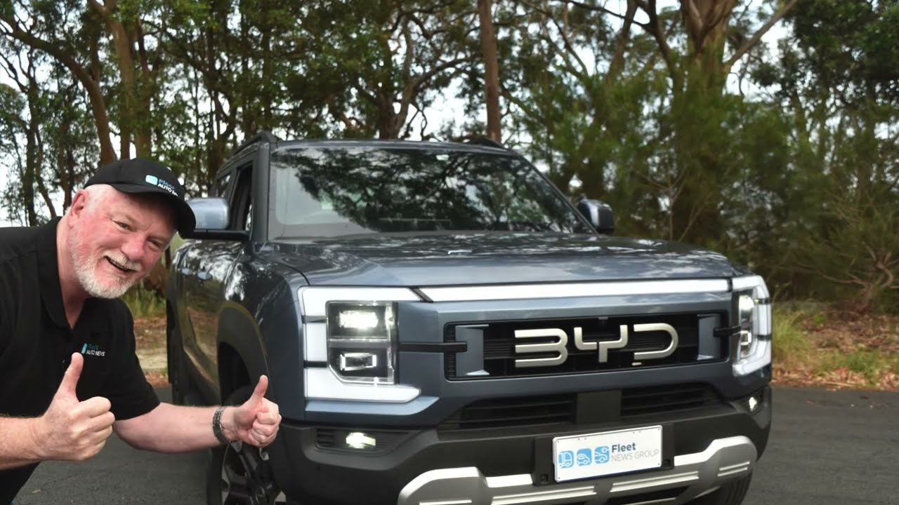 Обзор BYD Shark 6: Является ли этот подключаемый гибридный пикап разумным выбором для автопарков ...