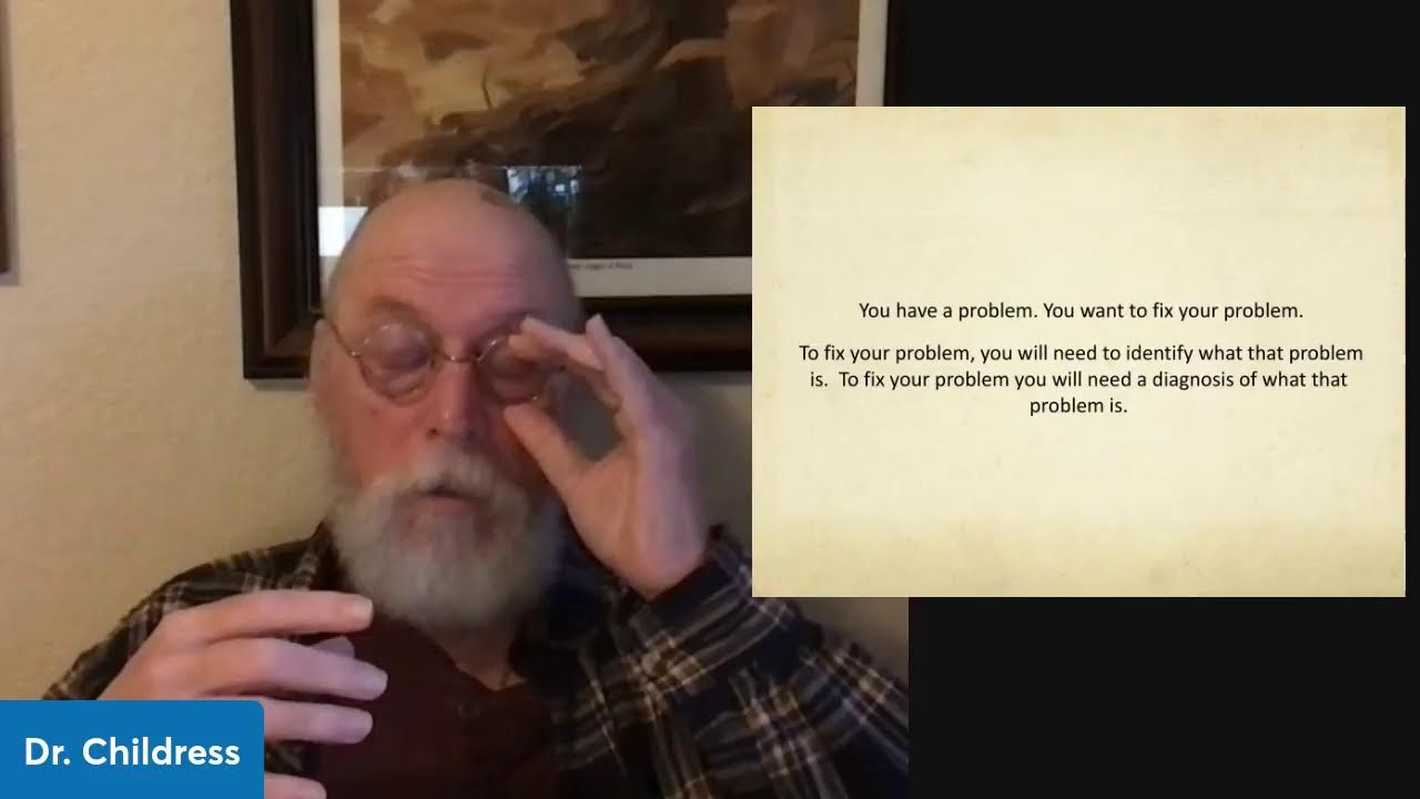Dr. Childress Help Me