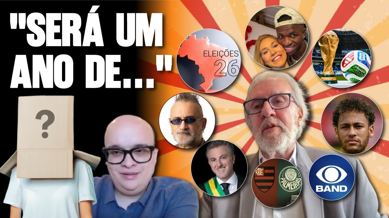 AS PREVISÕES DE 2026 COM ROBÉRIO DE OGUM