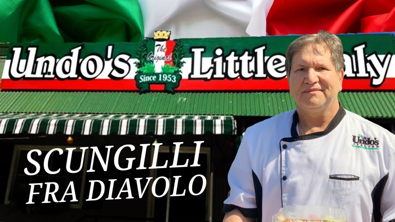 🌶️ The legendary Scungilli Fra Diavolo 🔥