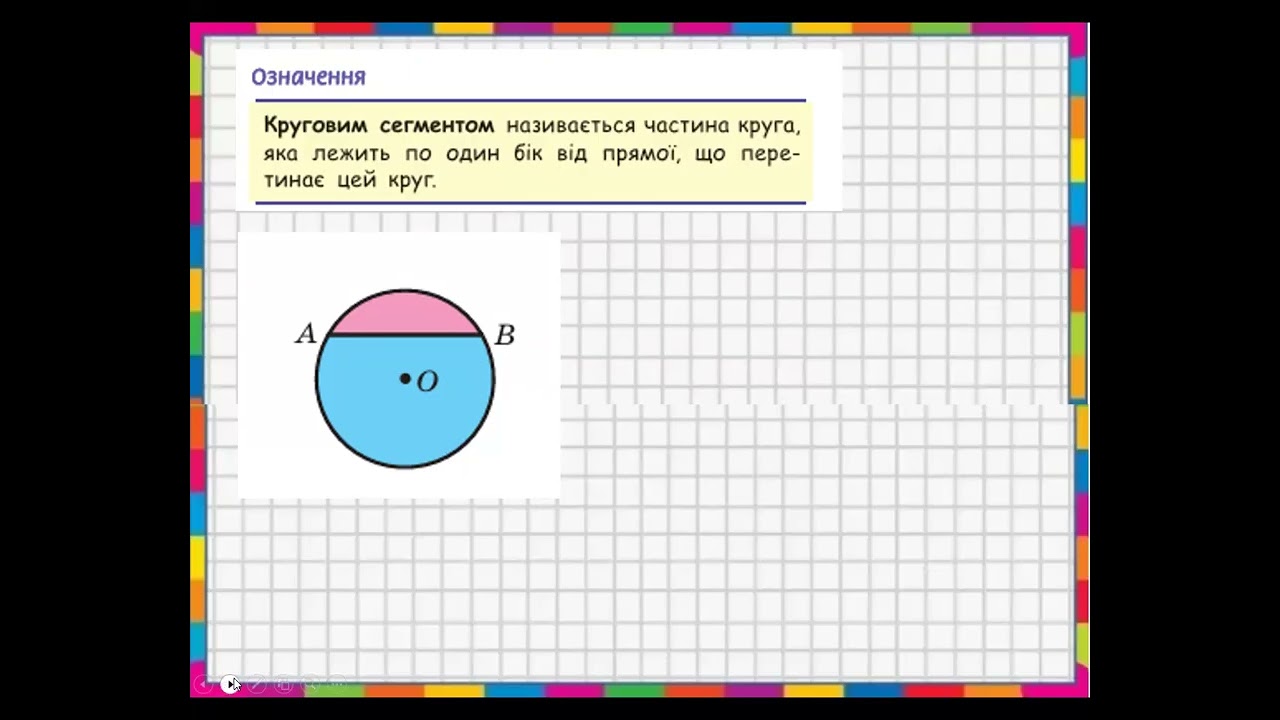 26 02  9Г Площа частин круга